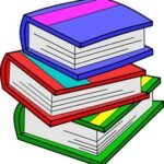 libros apilados